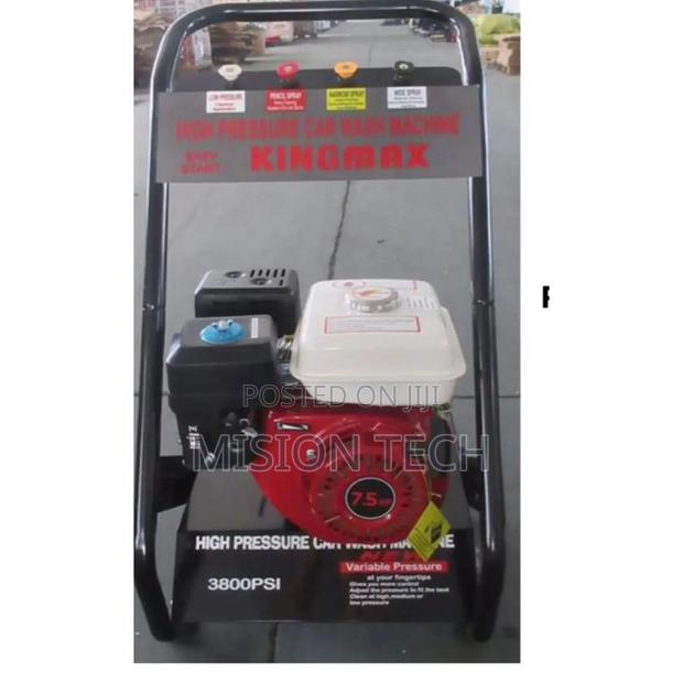 KMAX Petrol Car Wash Machine 7.5HP Pressure Washer Machine