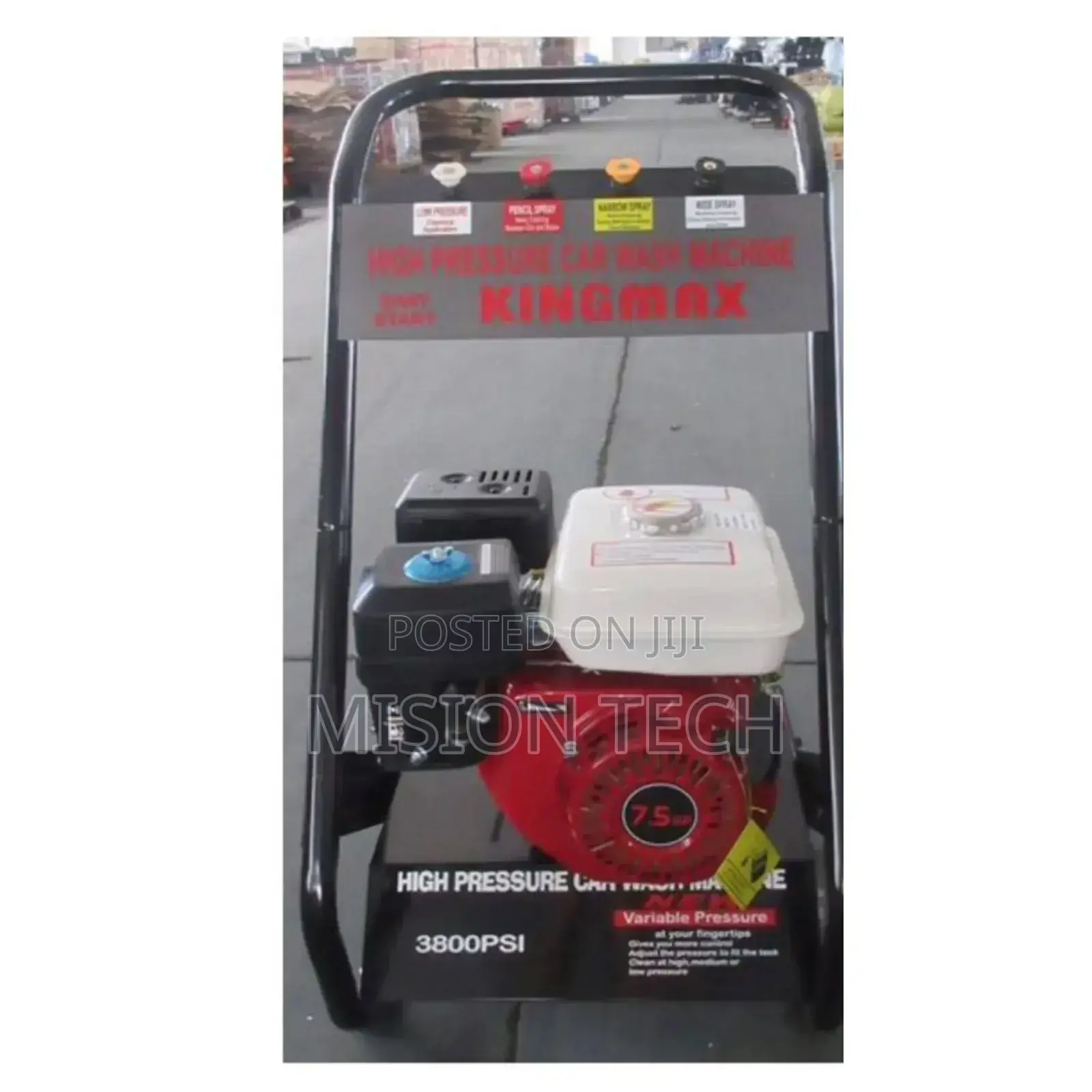 Kmax Petrol Car Wash Machine Pressure Washer Machine