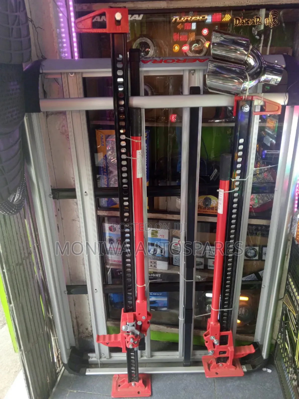 High Lift Jack/Tanganyika Jack 48 Inches
