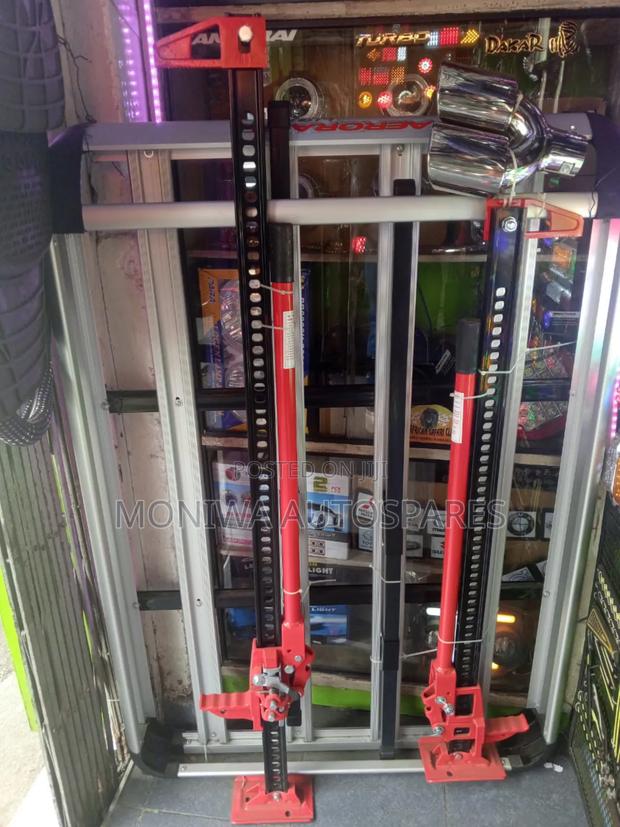 High Lift Jack/Tanganyika Jack 48 Inches