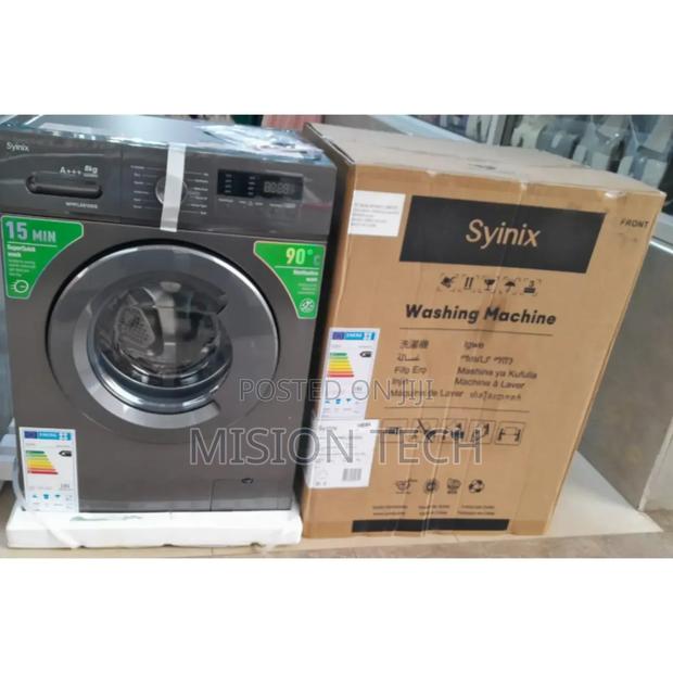 Synix 8kg Front Load Fully Automatic Washing Machine - main view