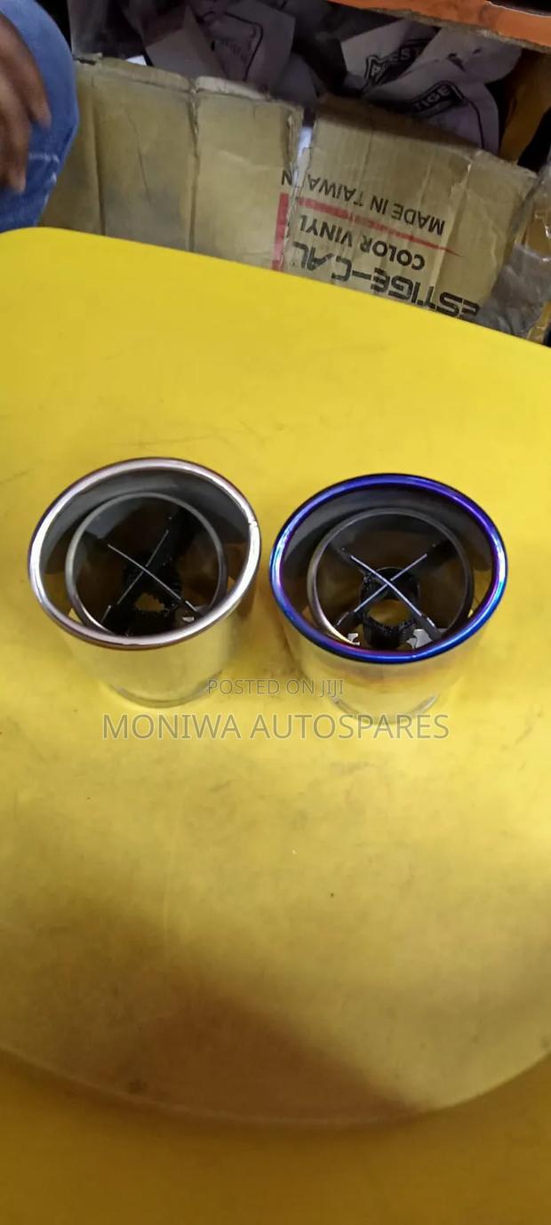 Universal Tail Muffler/Exhaust Extension/Tips - main view