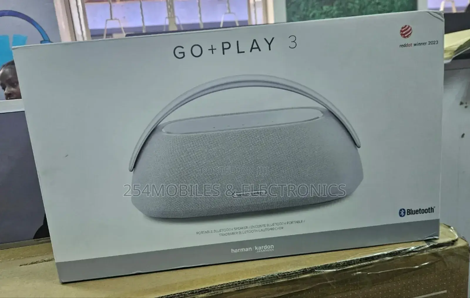 Harman Kardon Go+ Play 3