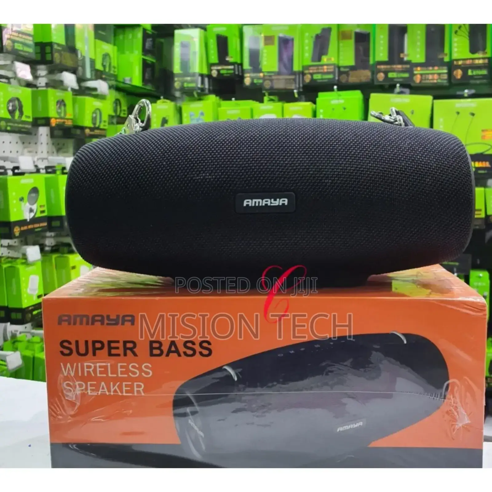 Amaya Bd88 Pro Super Bass Wireless Bluetooth Speaker
