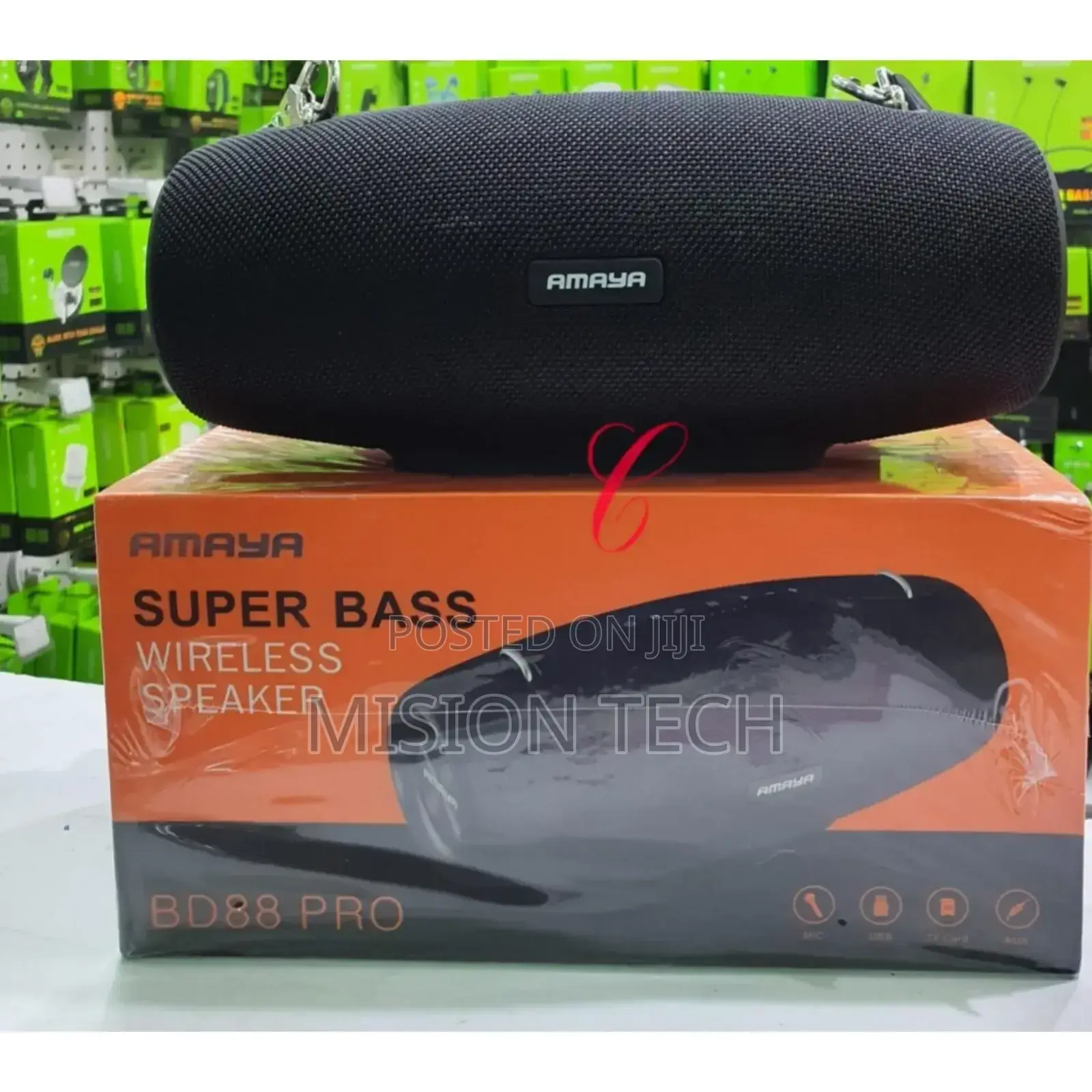 Amaya Bd88 Bluetooth Speaker 14000mah With 3d Sound Effects