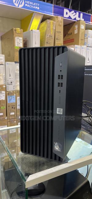 New Desktop Computer HP EliteDesk 800 8GB Intel Core I5 HDD+SSD 1T - main view