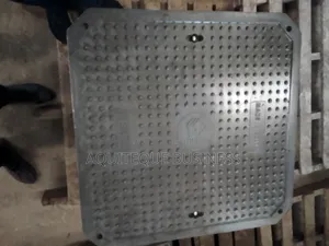 Manhole Cover Heavy Duty 600*600