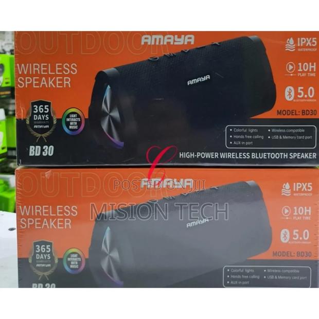 Amaya BD30 Wireless Speaker - main view