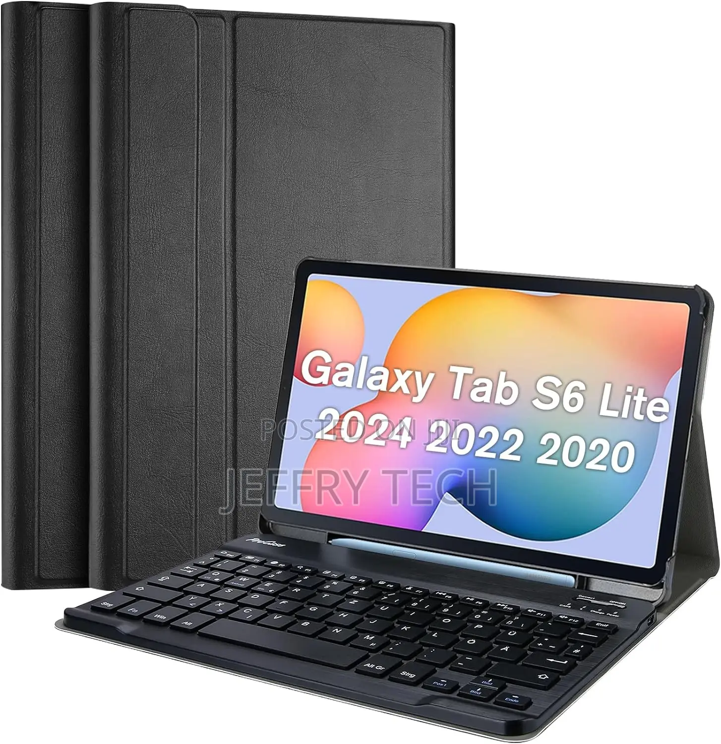 Keyboard Case for Galaxy Tab S6 Lite 10.4 Inch 2024 2022 202