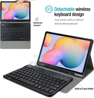 Keyboard Case for Galaxy Tab S6 Lite 10.4 Inch 2024 2022 202