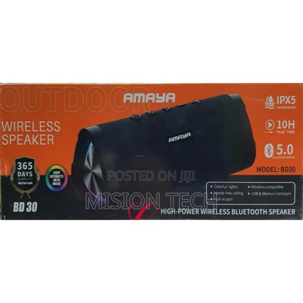 Amaya BD30 Wireless Bluetooth Speaker - main view