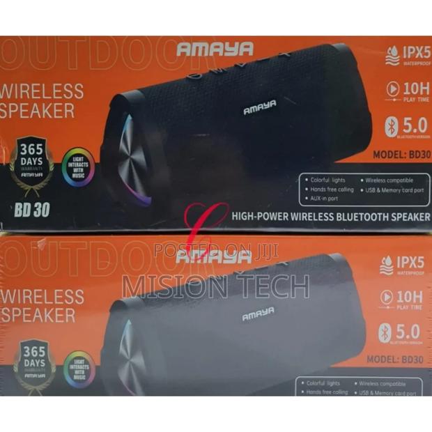 Amaya BD30 Outdoor Wireless Speaker A - main view