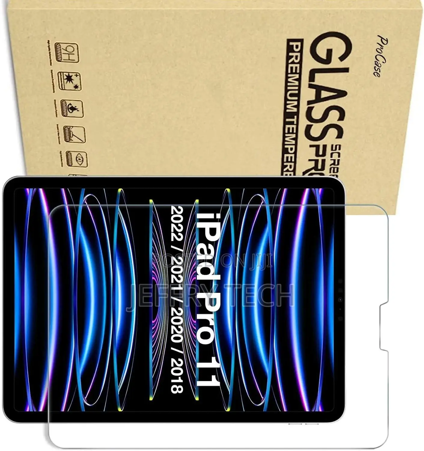 iPad Pro 11 Inch 4 3 2 1 Gen 2022 2021 2020 2018 Screen Pro