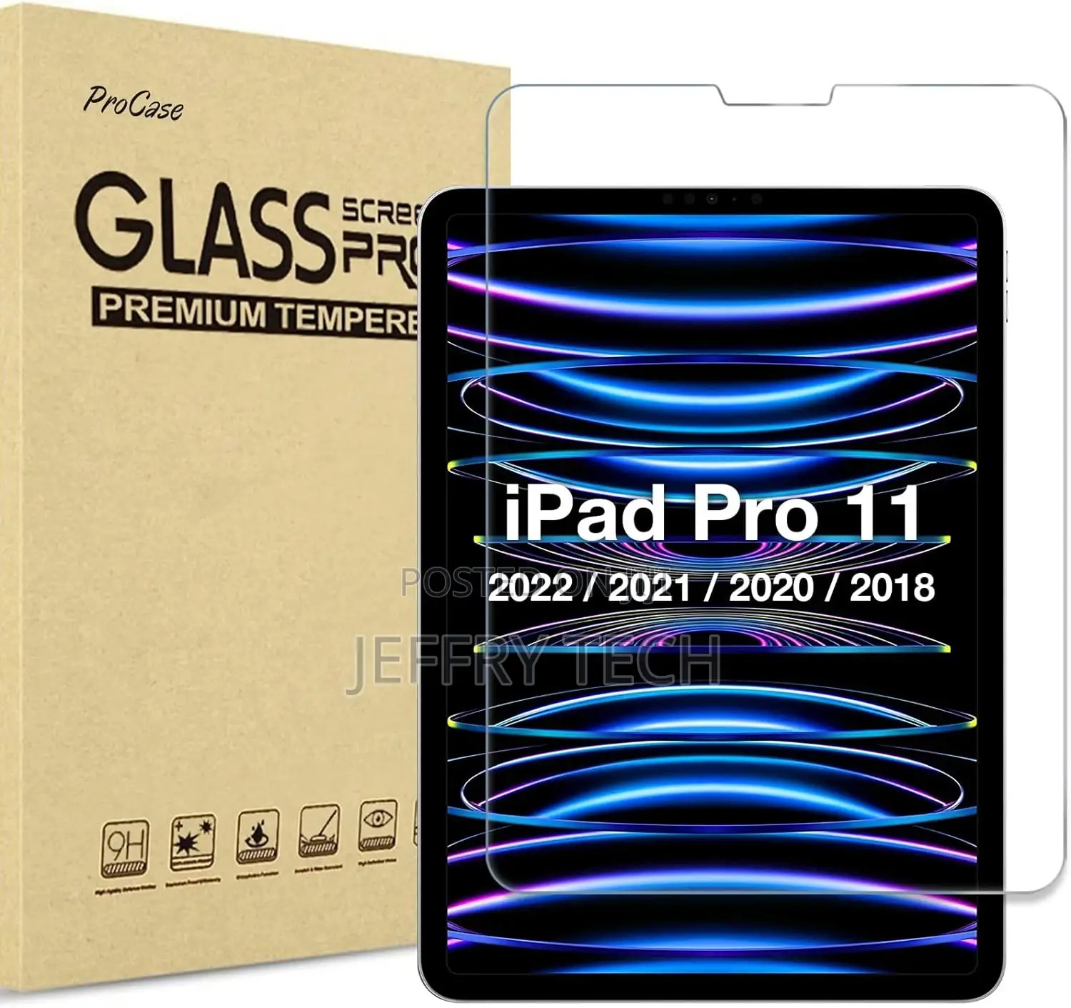 iPad Pro 11 Inch 4 3 2 1 Gen 2022 2021 2020 2018 Screen Pro