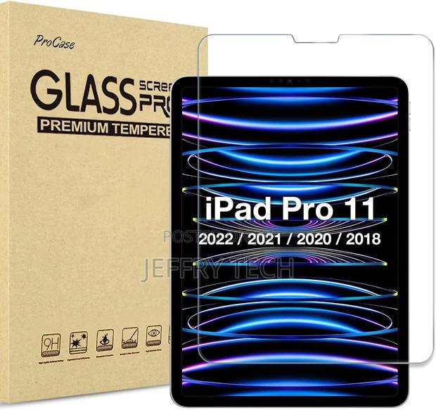 iPad Pro 11 Inch 4 3 2 1 Gen 2022 2021 2020 2018 Screen Pro