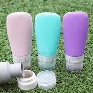 Silicone Travel Refillable Lotion Bottle