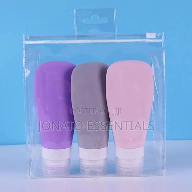 Silicone Travel Refillable Lotion Bottle - thumbnail 3