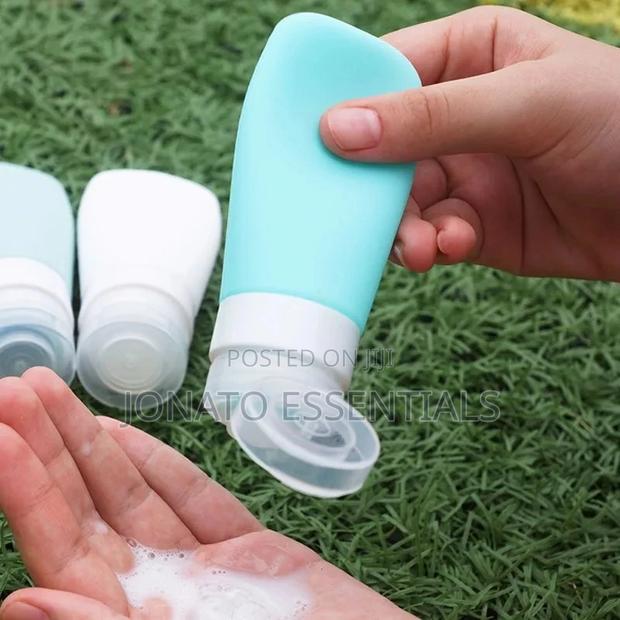 Silicone Travel Refillable Lotion Bottle - thumbnail 2