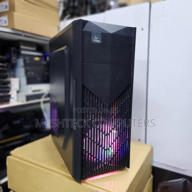 Desktop Computer MSI Gaming 27 6QE 16GB Intel Core I5 SSD 256GB - main view