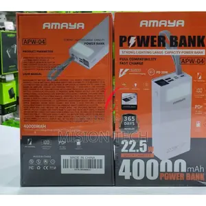 Amaya APW-04 22.5W 40,000mah Power Banks