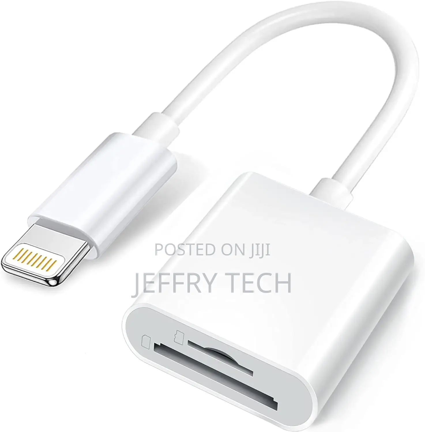 Apple Lightning to SD TF Card Dual Slot Reader for iPhone/