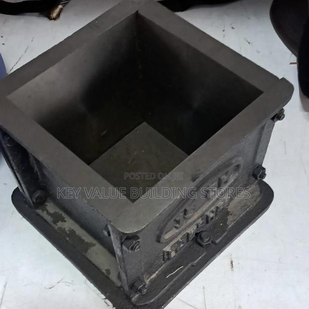 Concrete Testing Cube Moulds-15cm×15cm×150cm - main view