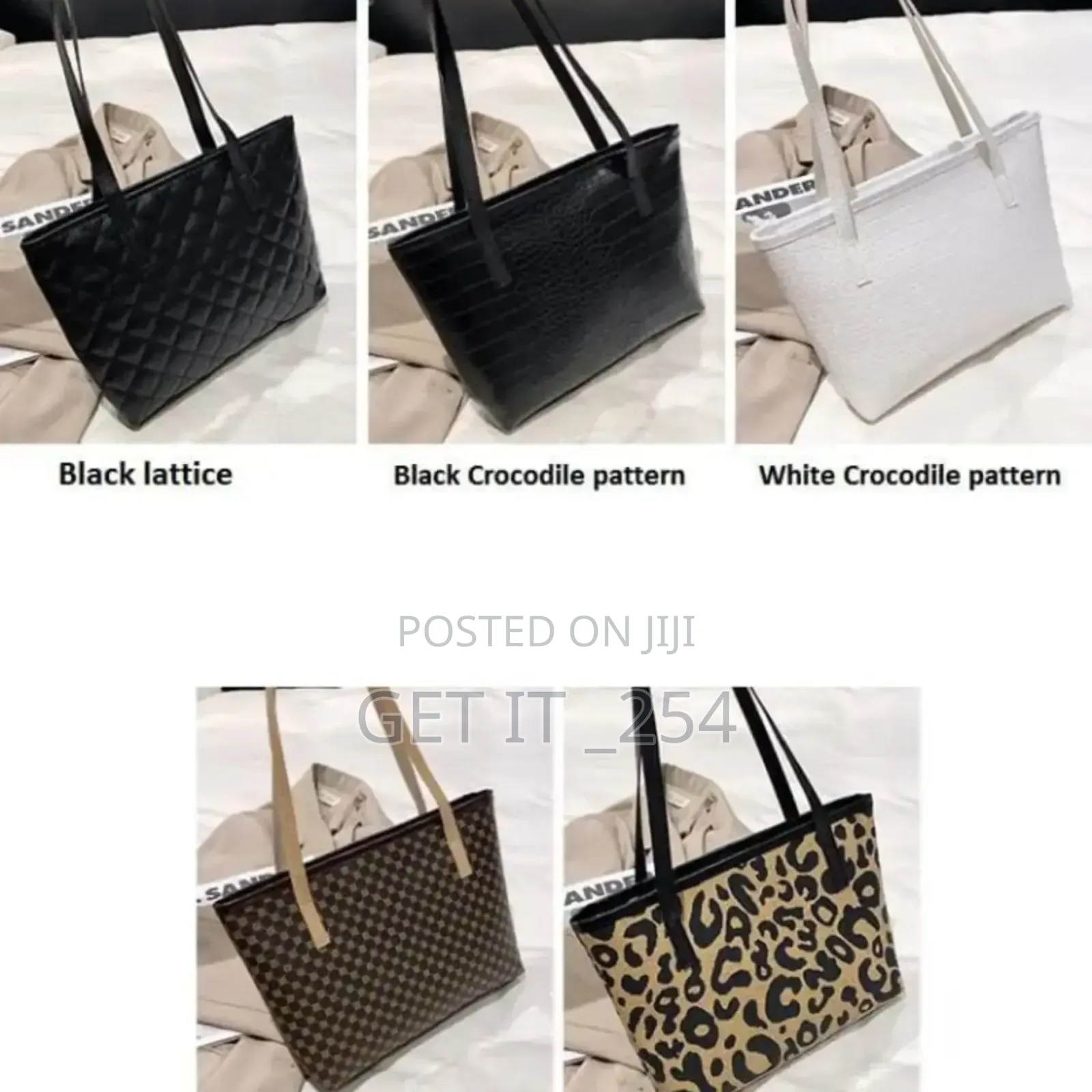 New Korean Fashion Retro Tote Bag