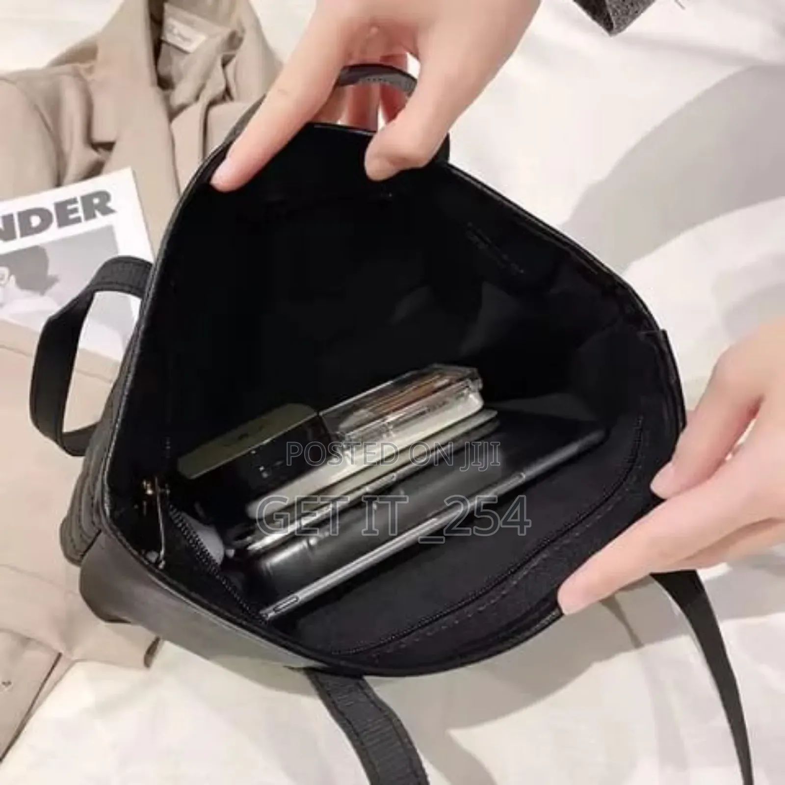 New Korean Fashion Retro Tote Bag
