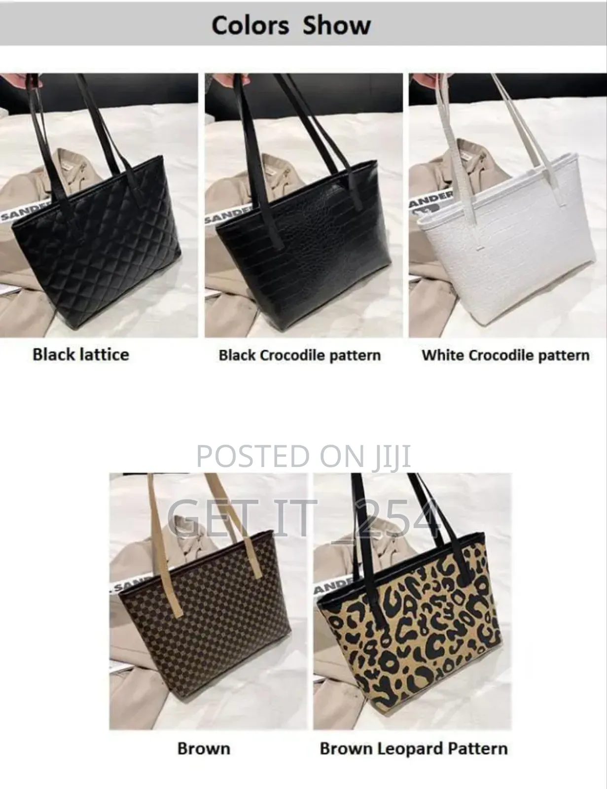 New Korean Fashion Retro Tote Bag