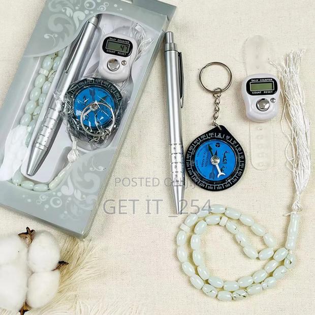 *4 In 1 Tasbih Gift Set* *Consists Of* 1. Pen