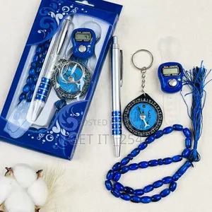 *4 In 1 Tasbih Gift Set* *Consists Of* 1. Pen