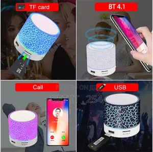 *Led Mini Bluetooth Speaker* Portable