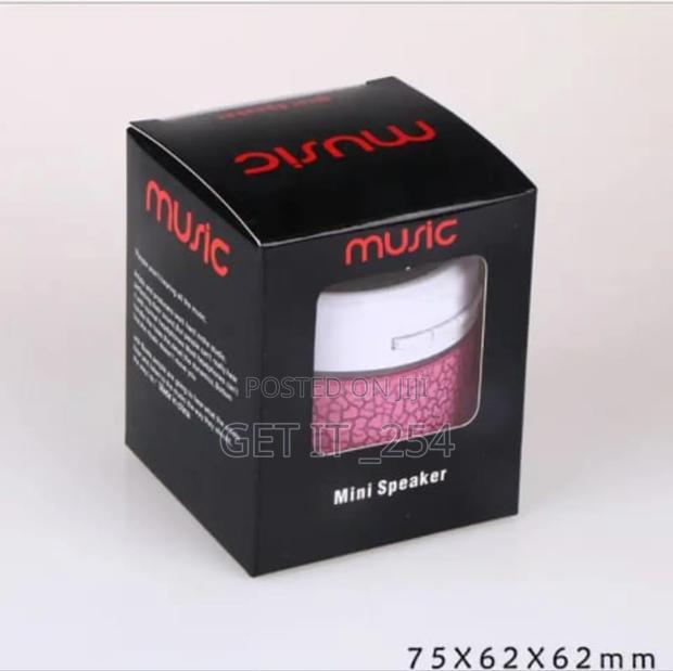 *Led Mini Bluetooth Speaker* Portable - thumbnail 3