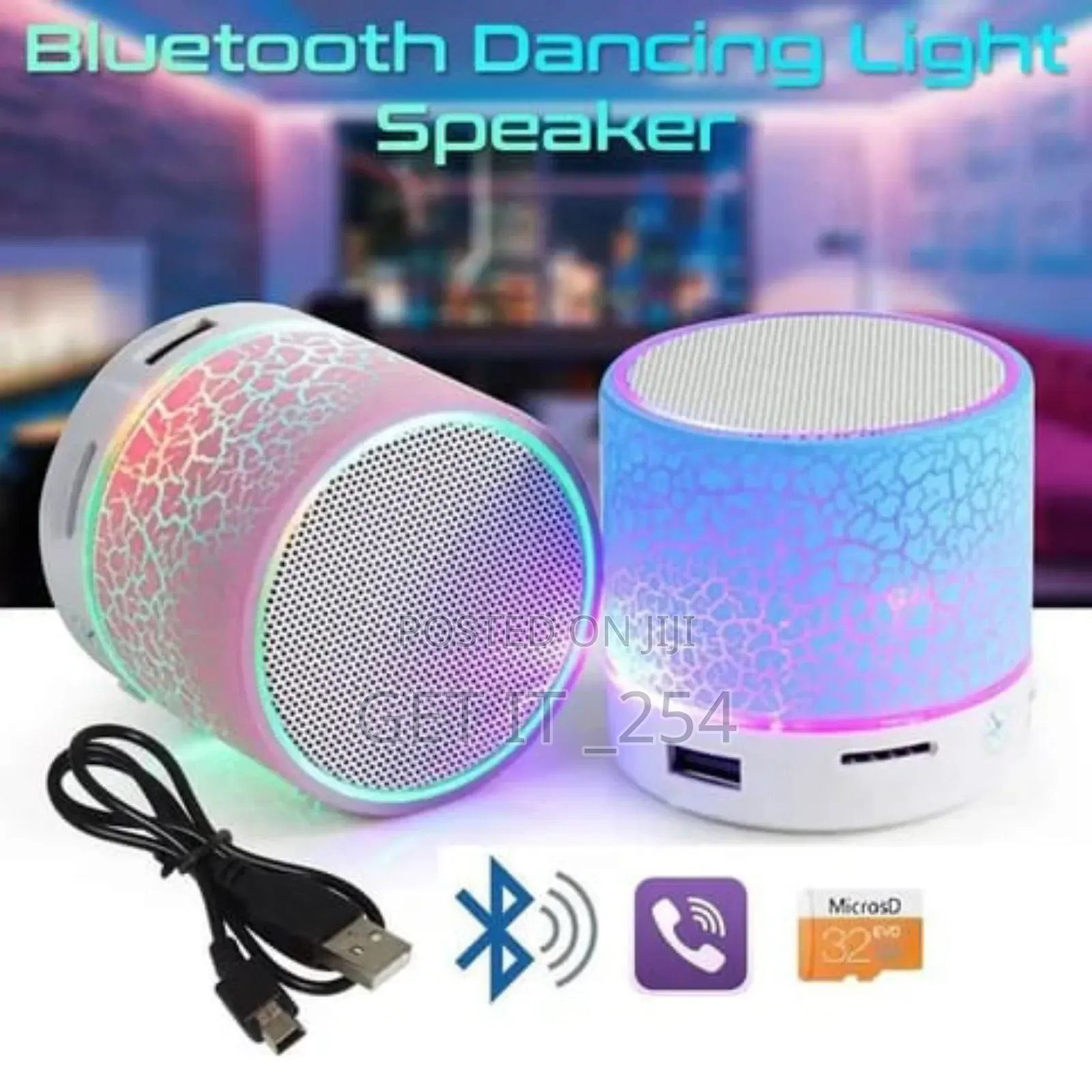 *Led Mini Bluetooth Speaker* Portable
