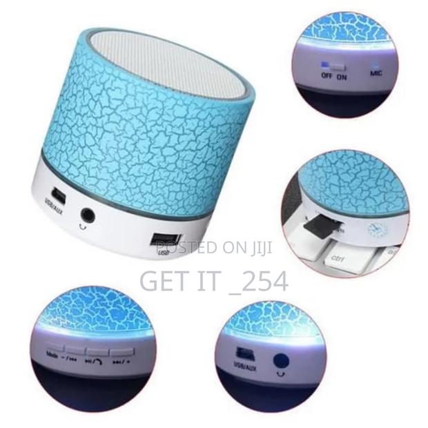 *Led Mini Bluetooth Speaker* Portable - thumbnail 5