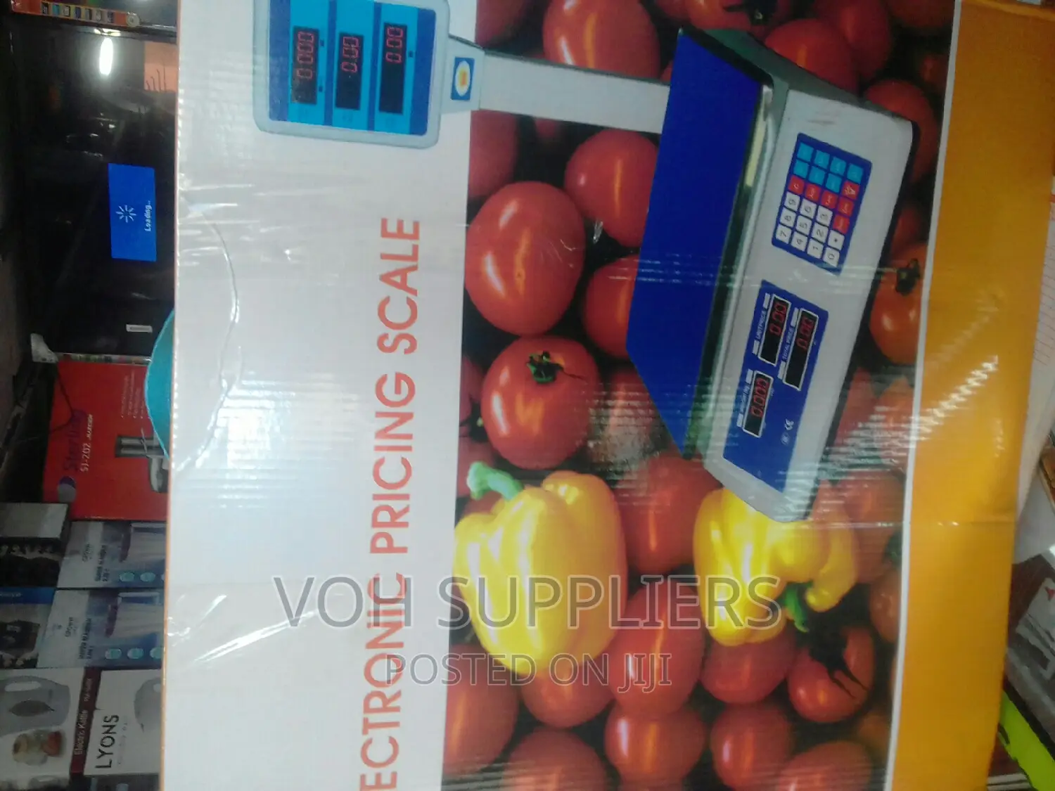 50kg Handle Scale