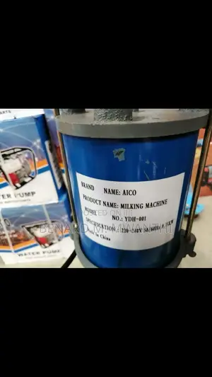 One Bucket Milking Machine