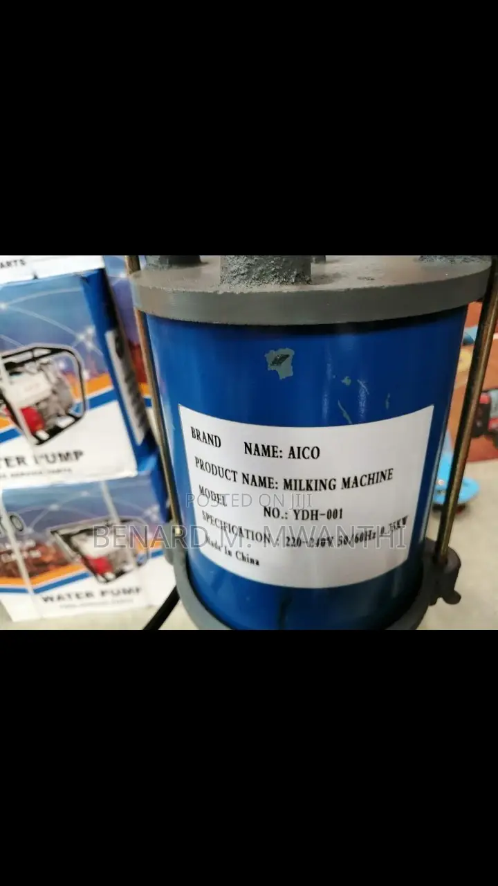 One Bucket Milking Machine
