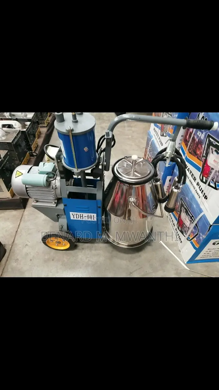 One Bucket Milking Machine