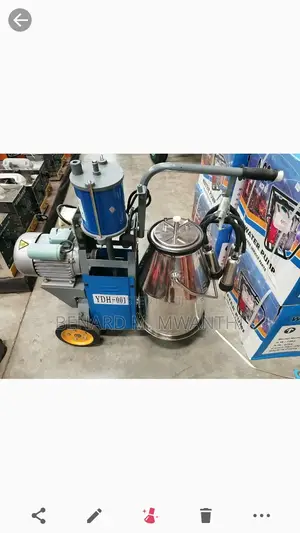One Bucket Milking Machine