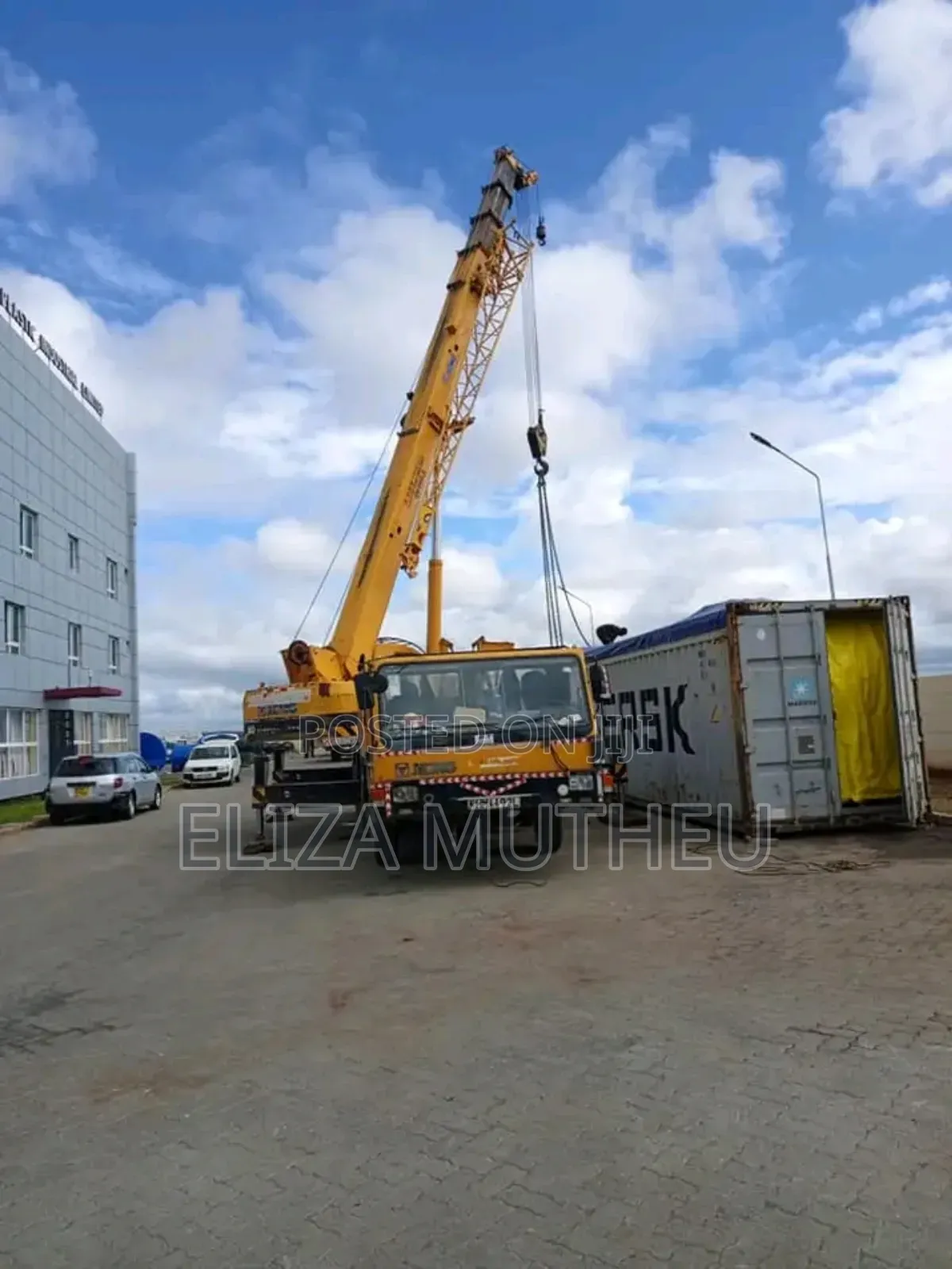 Cranes for Hire