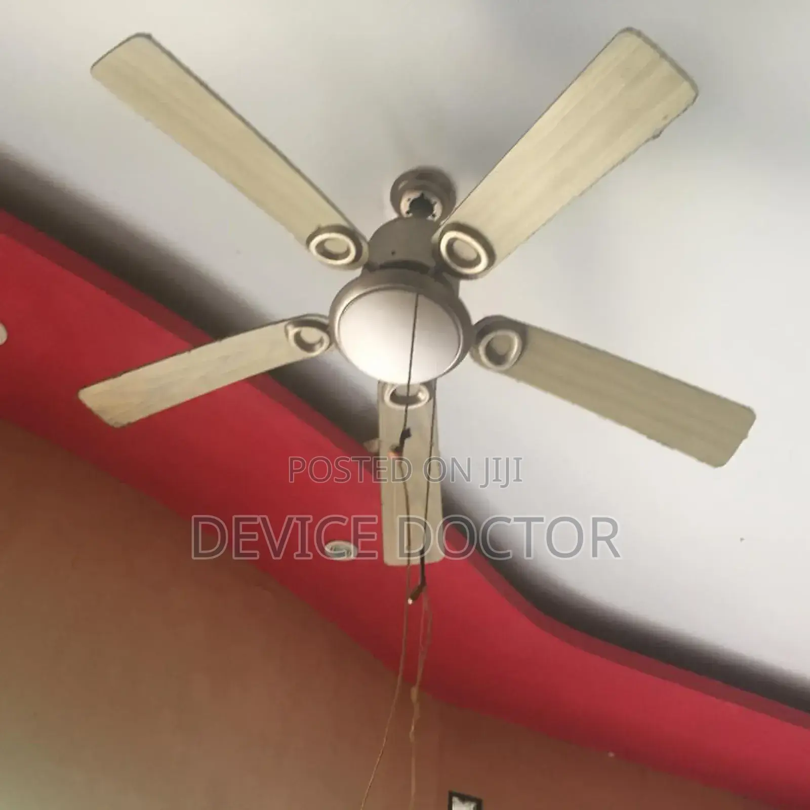 Ceiling Fans Repair and Installation