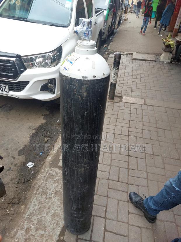 Oxygen Cylinder With Full Oxygen 8.5m3 - Medical Use - main view