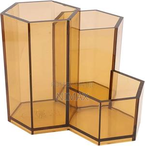 Pen Holder Hexagon Omega - thumbnail 2