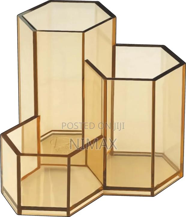 Pen Holder Hexagon Omega - thumbnail 3