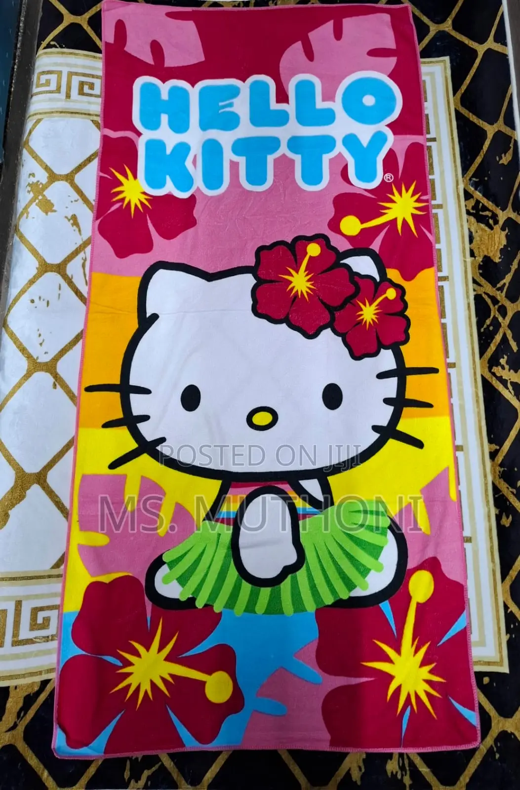 Kids Cartoon Themed Microfibre Towels Available*