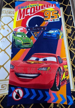 Kids Cartoon Themed Microfibre Towels Available*