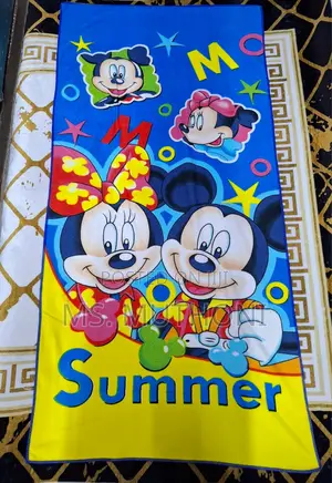Kids Cartoon Themed Microfibre Towels Available*