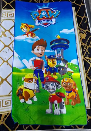Kids Cartoon Themed Microfibre Towels Available*