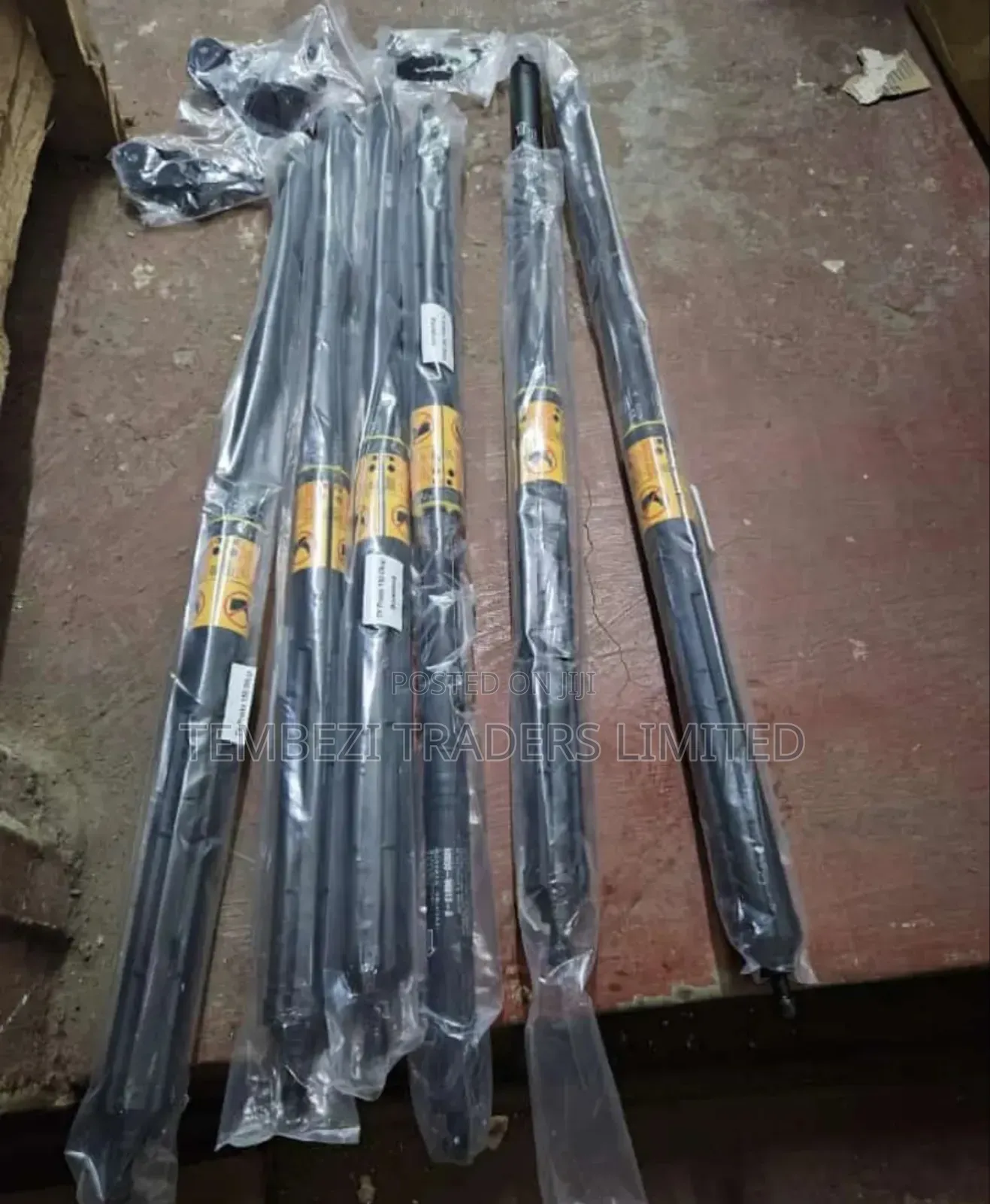 Prado Fj150 Boot Dumpers/Boot Shock Prado Fj150